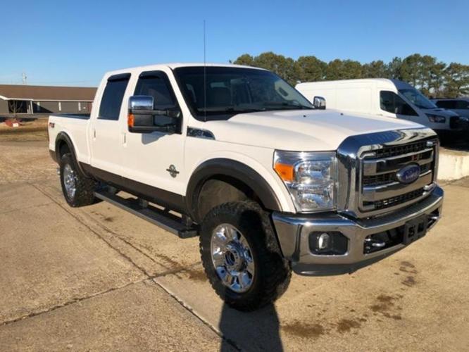 2016 ford f-250 super duty lariat 4x4 lariat 4dr crew cab 6.8 ft. sb pickup for sale in wynne, arkansas