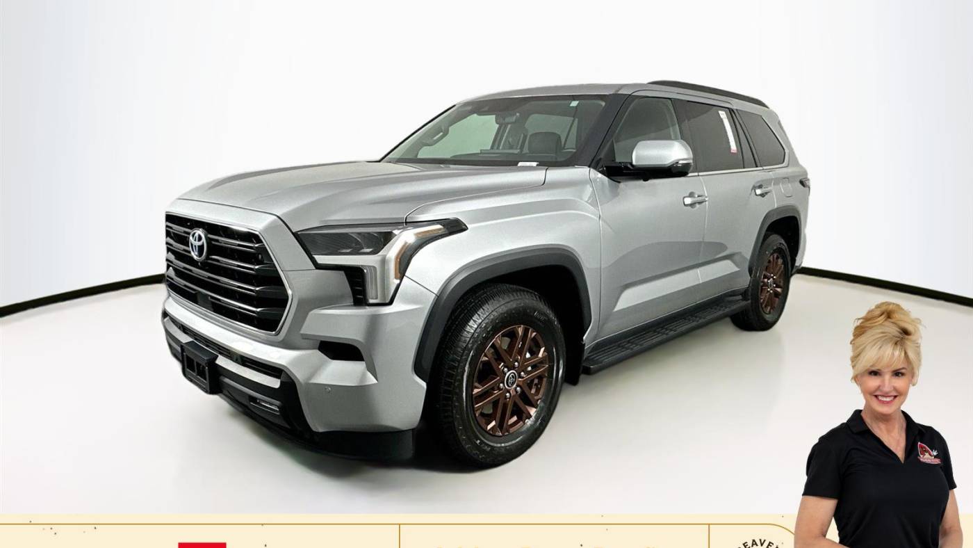 2023 toyota sequoia sr5