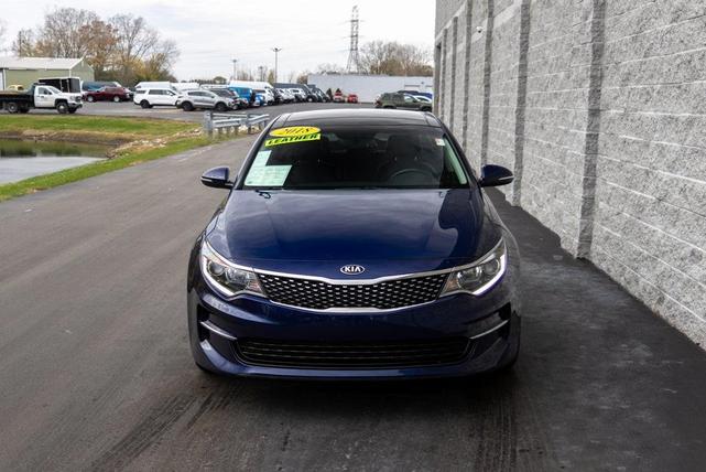 2018 kia optima ex