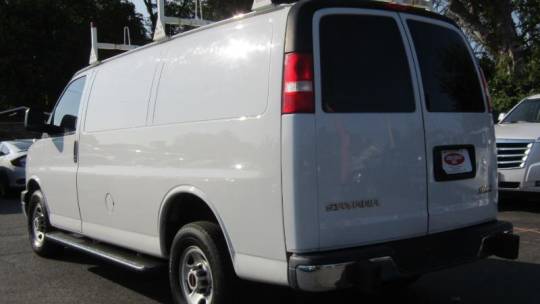 2018 GMC Savana