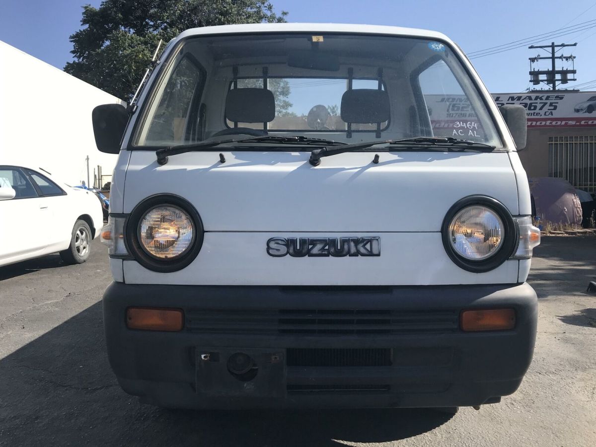 1994 suzuki carry kei truck ac equipped axles lock 2hi-4hi-4low 5mt 37000 mi