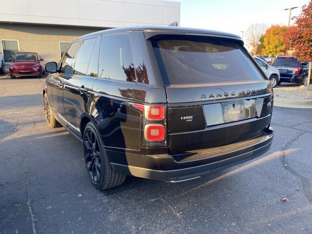 2020 land rover range rover 3.0l v6 supercharged hse