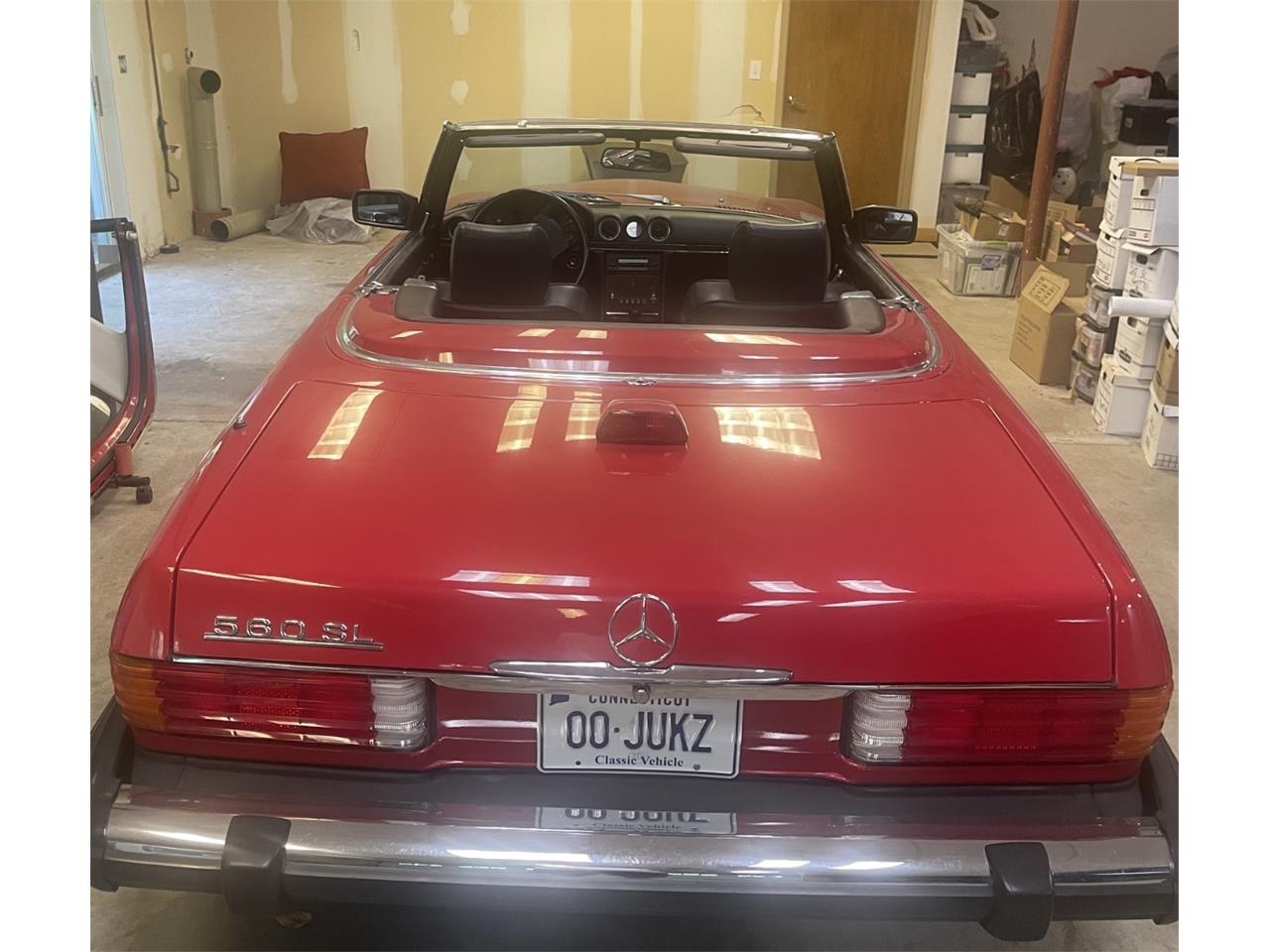 1987 mercedes-benz 560sl
