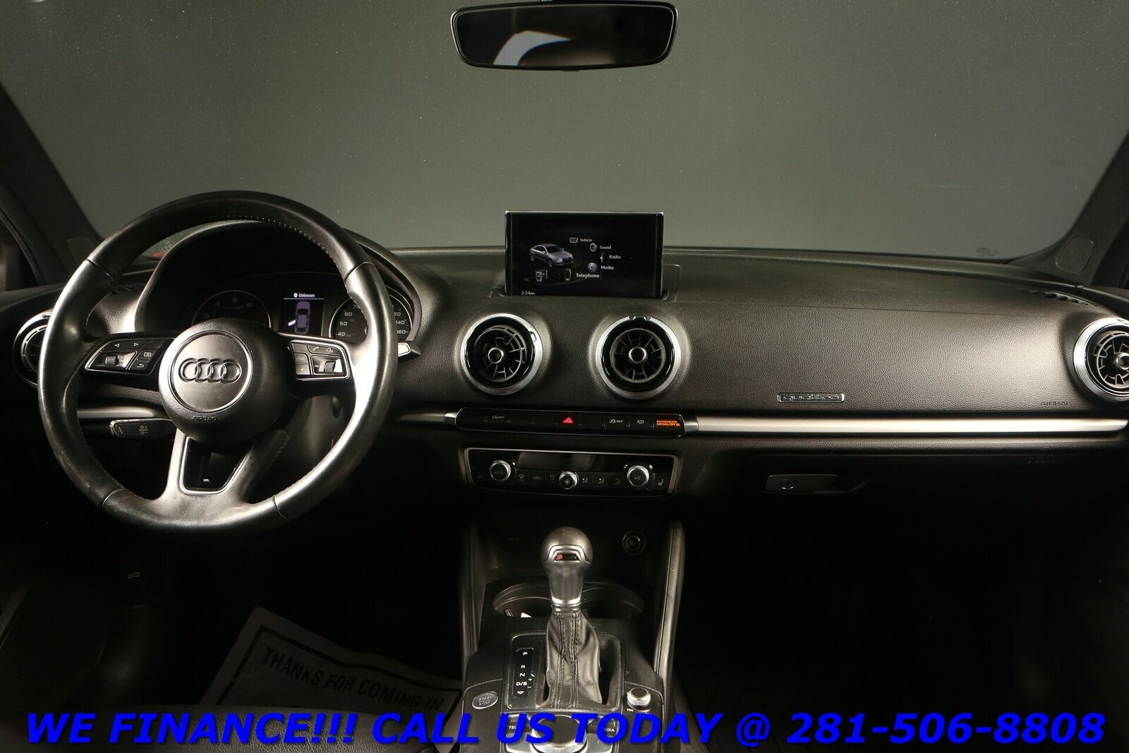 2019 a3 2019 2.0t quattro premium awd sun heatseat 47k
