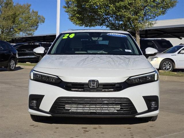 2024 honda civic touring