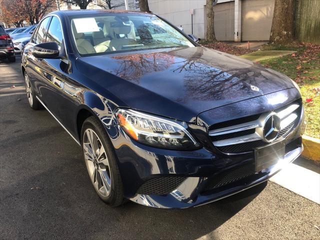 2021 mercedes-benz c-class 4matic sedan