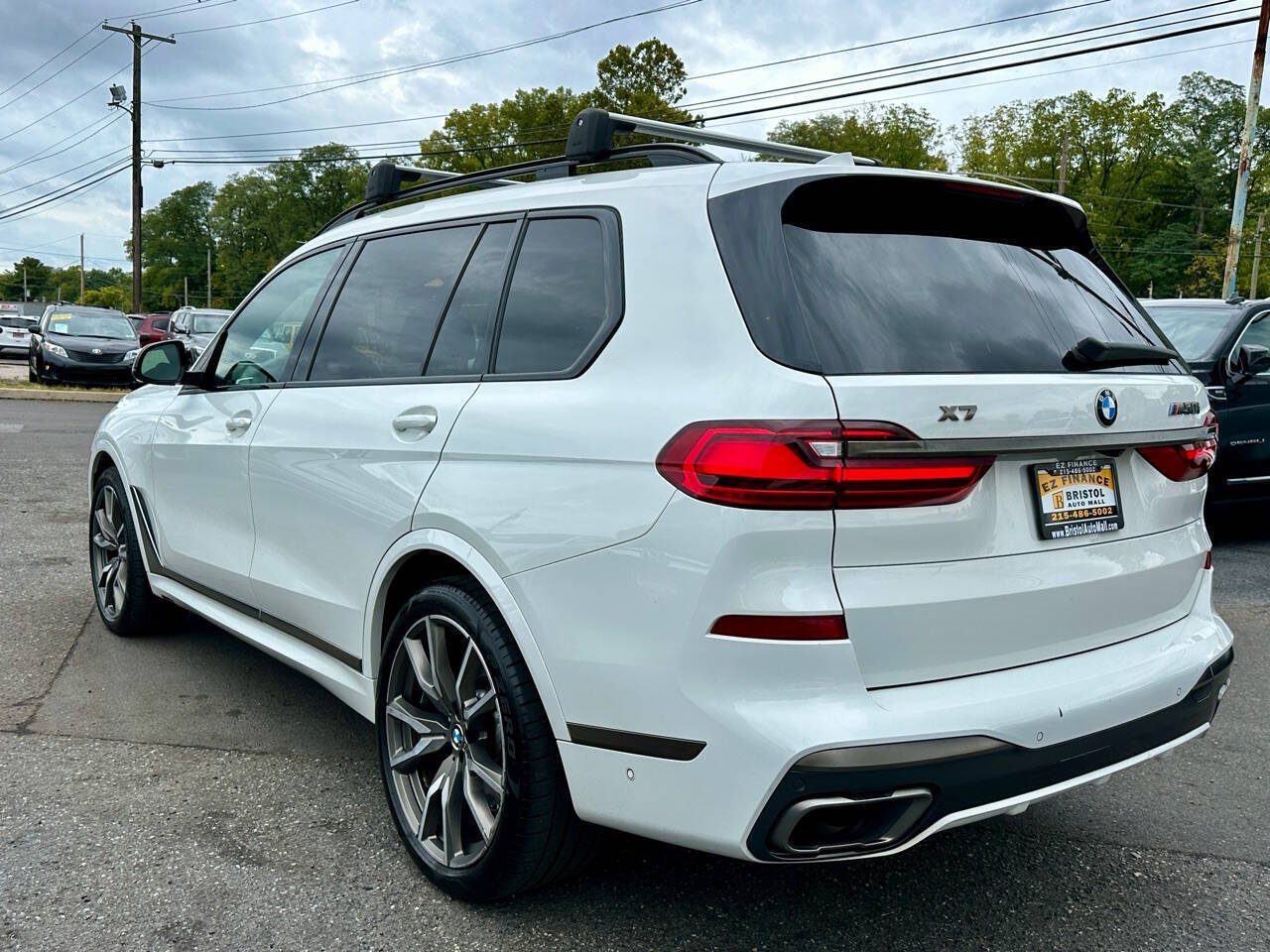2020 bmw x7 m50i awd 4dr sports activity vehicle