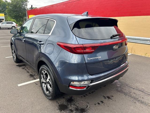 2021 kia sportage s