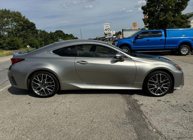 2017 lexus rc 350 base