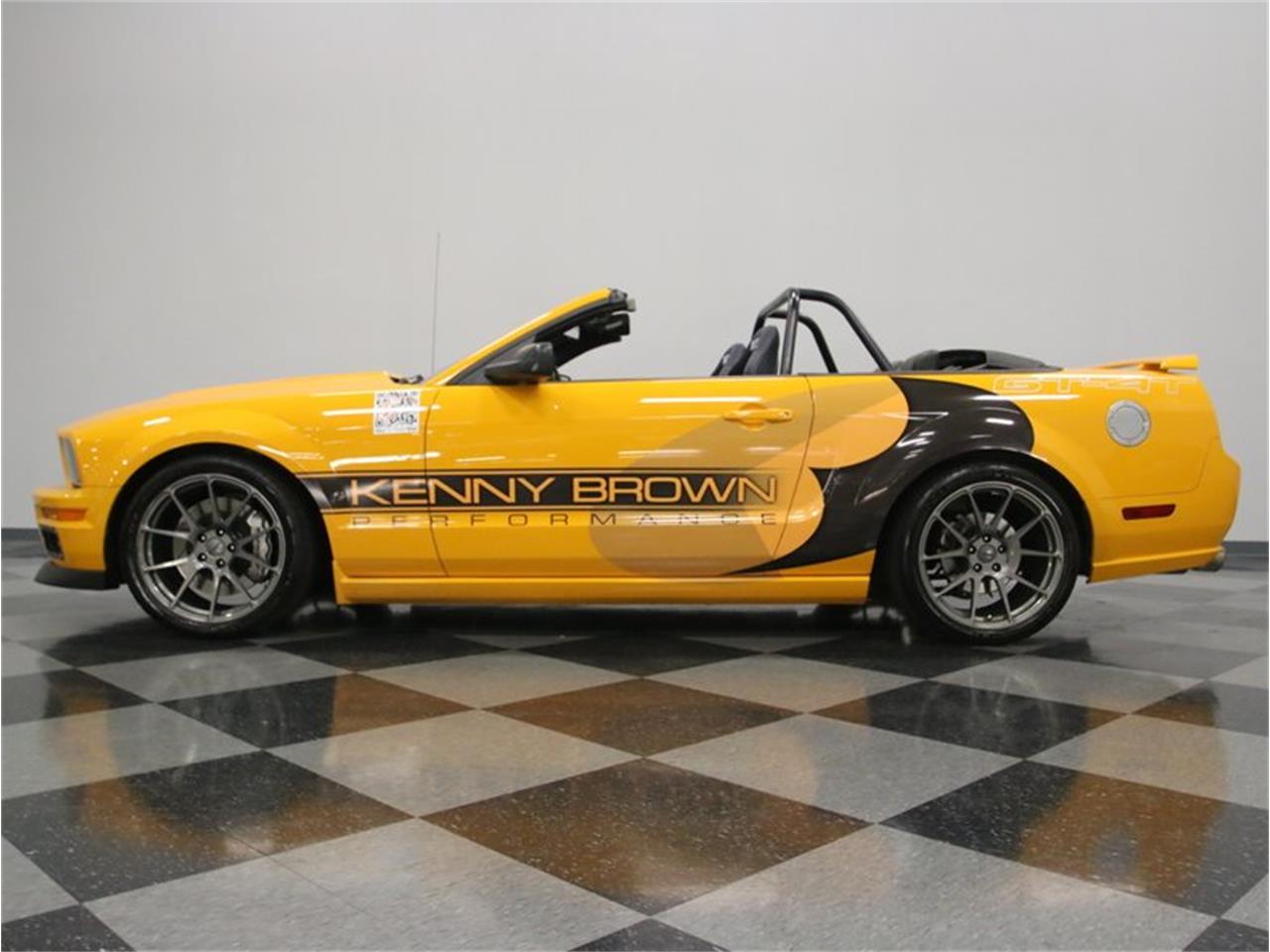 2007 ford mustang