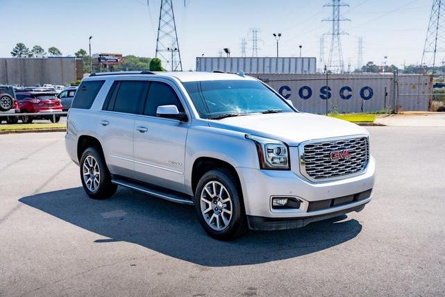 2018 gmc yukon denali