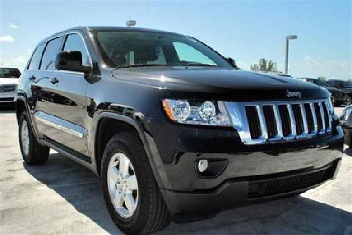 2012 jeep grand cherokee lare in miami, fl