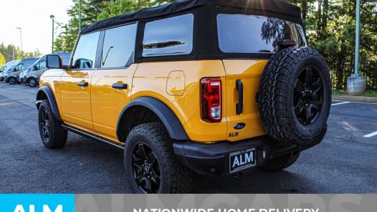 2022 Ford Bronco 322a mid package
