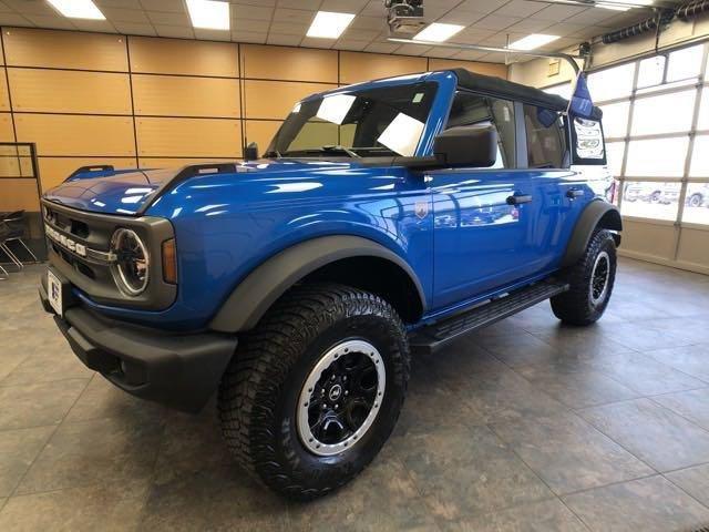 2021 ford bronco big bend
