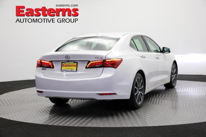 used 2015 acura tlx v6 rosedale, md 21237 for sale in baltimore, maryland