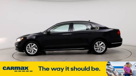 2018 Volkswagen Passat (North America and China)