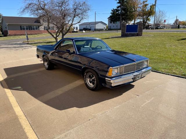 1980 chevrolet el camino base