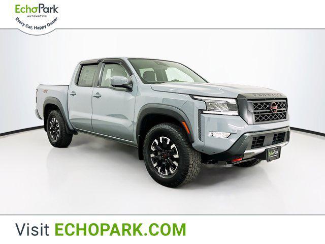 2023 nissan frontier pro-4x