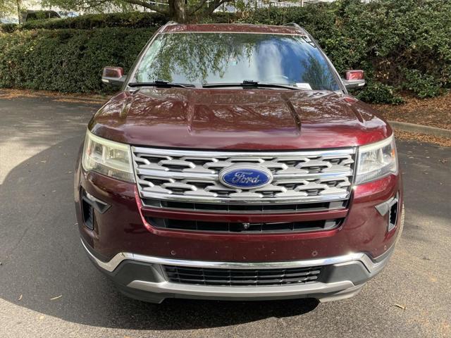 2018 ford explorer limited