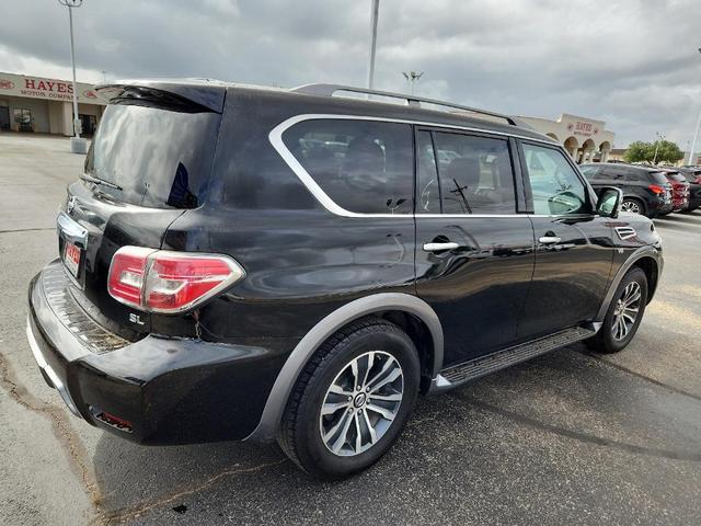 2020 nissan armada sl 4wd