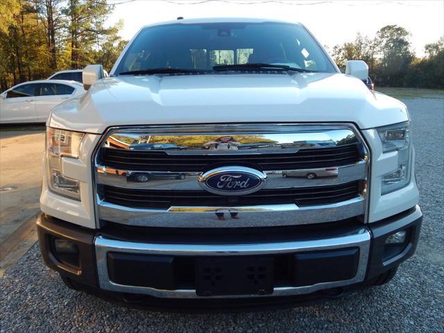 2016 ford f-150 king ranch 4x4 4dr supercrew 5.5 ft. sb