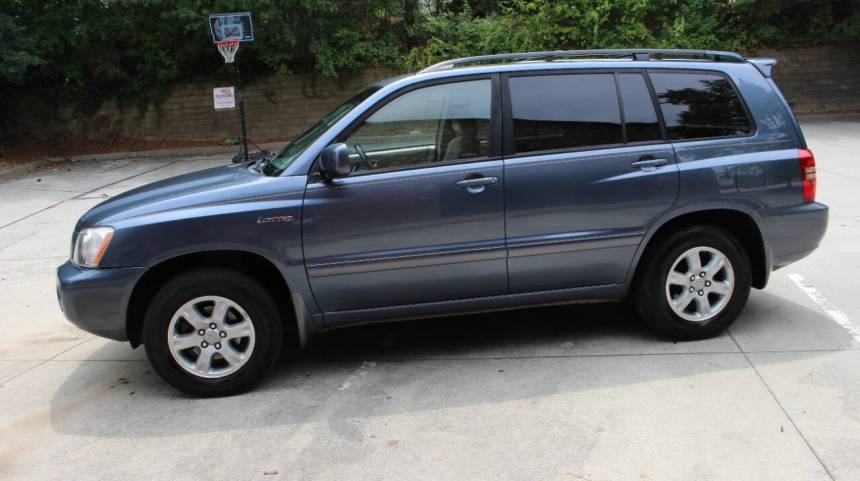 2001 toyota highlander base