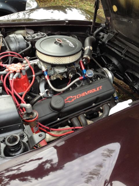 1976 chevy corvette stingray 383 stroker sb 400+ hp fast
