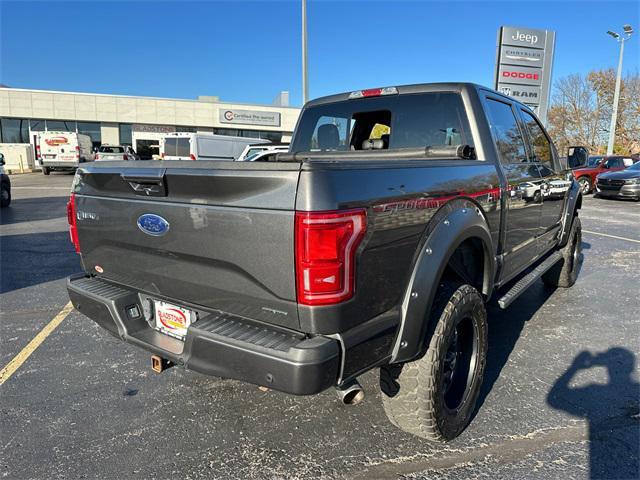 2015 ford f-150 lariat
