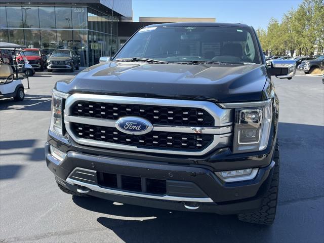 2022 ford f-150 platinum