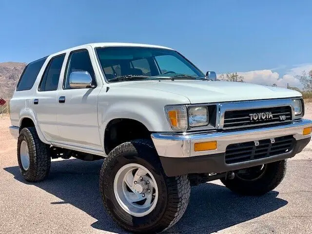 1991 toyota 4runner sr5 3.0l