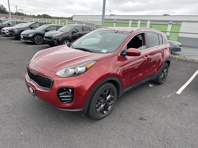 2019 kia sportage lx