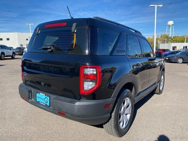 2021 ford bronco sport base