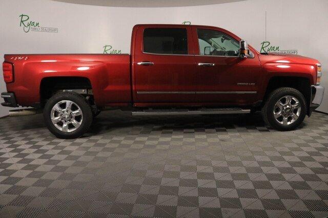 used 2018 chevrolet silverado 2500 ltz minot, nd 58701 for sale in logan, north dakota