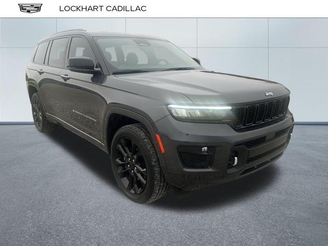 2021 jeep grand cherokee l overland