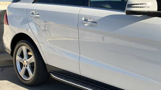 2016 Mercedes-Benz GLE