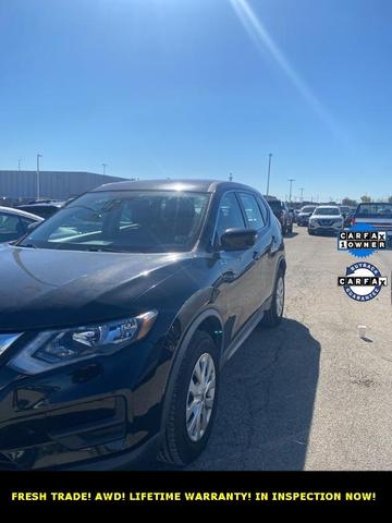 2019 nissan rogue s