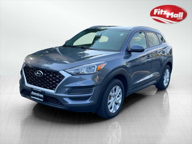 2021 hyundai tucson value