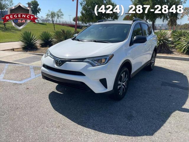 2018 toyota rav4 le