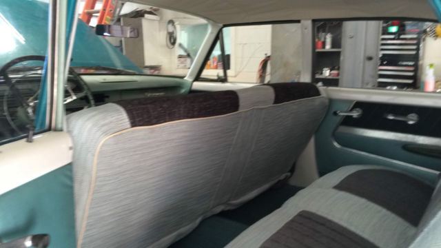 1961 ford fairlane 500, custom paint, great cruiser