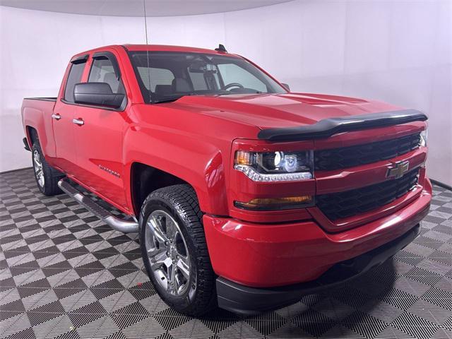 2016 chevrolet silverado 1500 custom