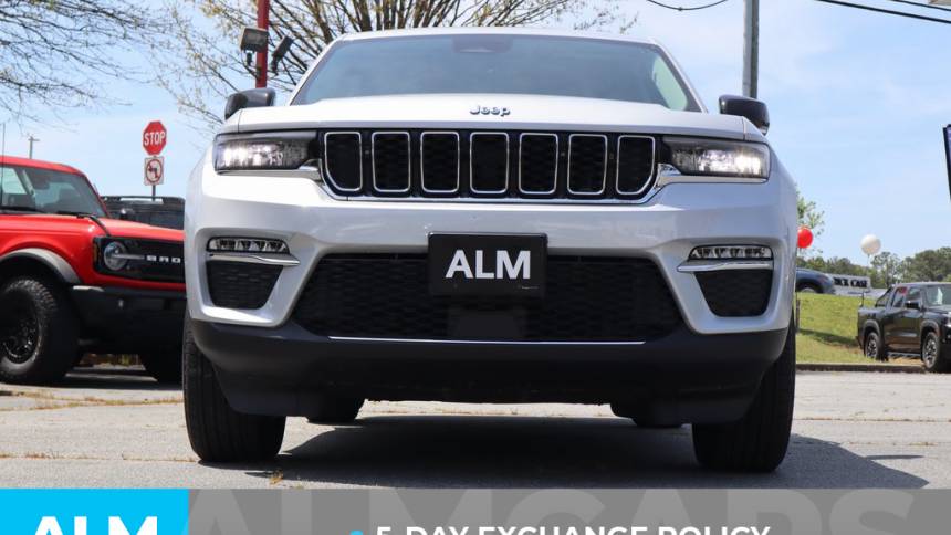 2023 jeep grand cherokee 4xe