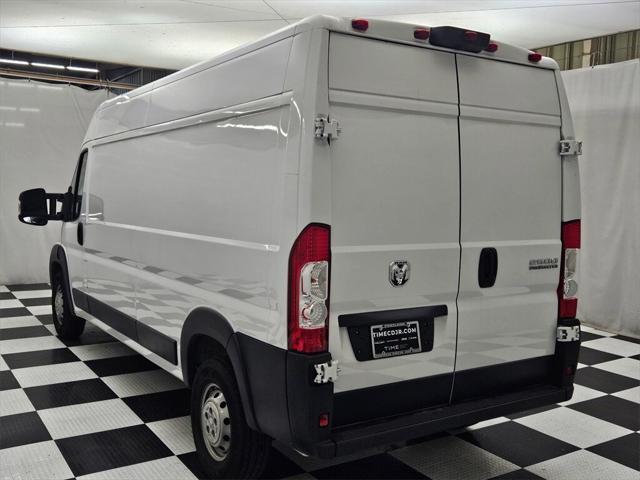 2023 ram promaster 2500 high roof