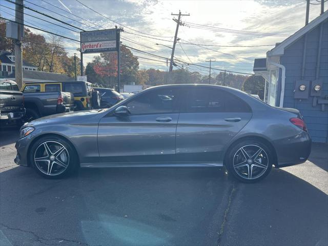 2017 mercedes-benz c-class c 300 4matic luxury