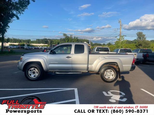 2008 toyota tacoma access cab