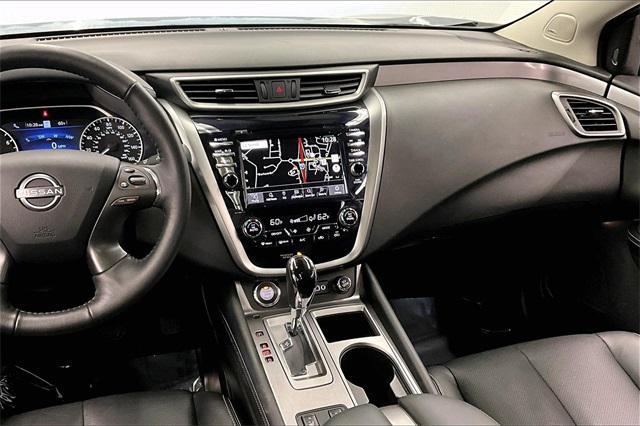 2024 nissan murano sl fwd