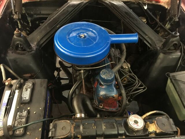 no reserve! 1963 ford ranchero. 170 6 cylinder 4 speed manual transmission