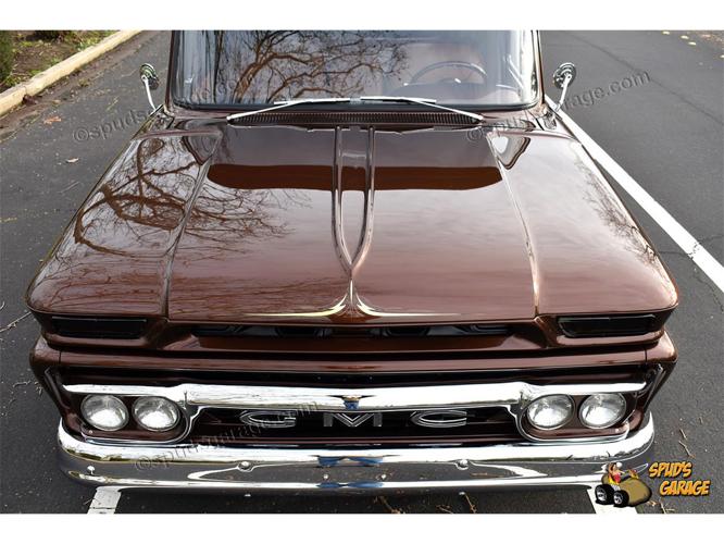 1965 gmc 1/2 ton pickup in roseville, california