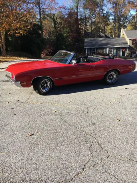 1971 buick skylark custom convertible 455