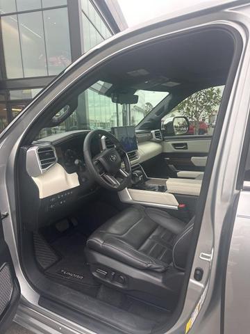 2022 toyota tundra hybrid capstone