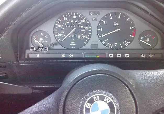 1989 bmw 325i convertible coupe automatic ricaro sports leather seats low miles